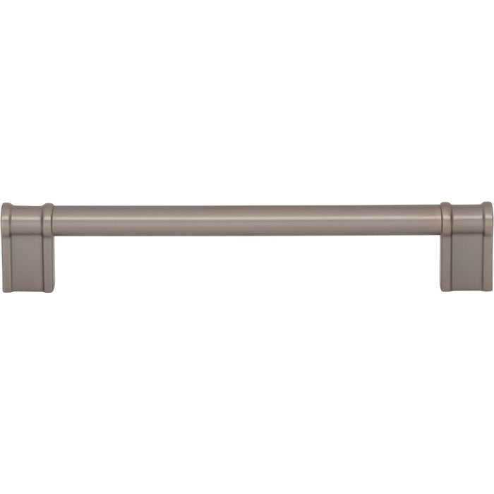 Top Knobs TK3384AG Newburn 6 5/16" Center to Center Bar Pull Ash Gray - KnobDepot