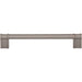 Top Knobs TK3384AG Newburn 6 5/16" Center to Center Bar Pull Ash Gray - KnobDepot