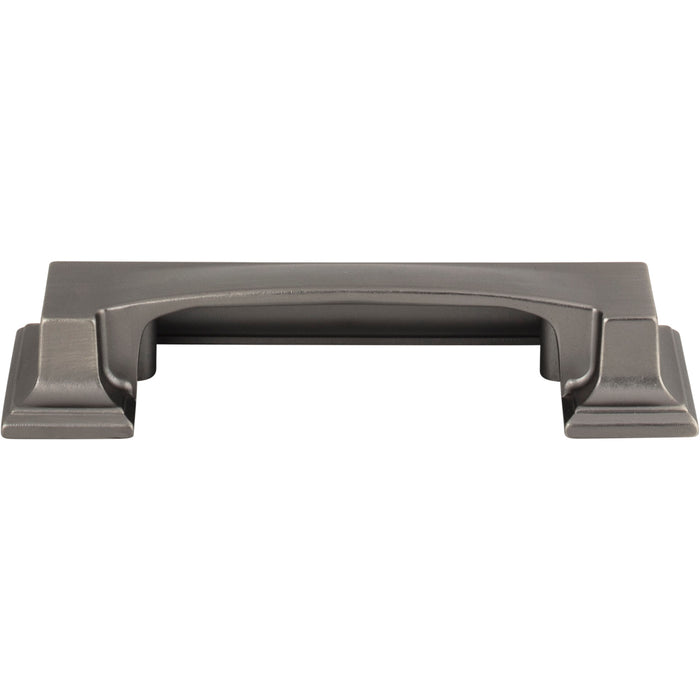 Atlas Homewares 339-SL Sutton Place 3in Center to Center Cup/Bin Pull Slate