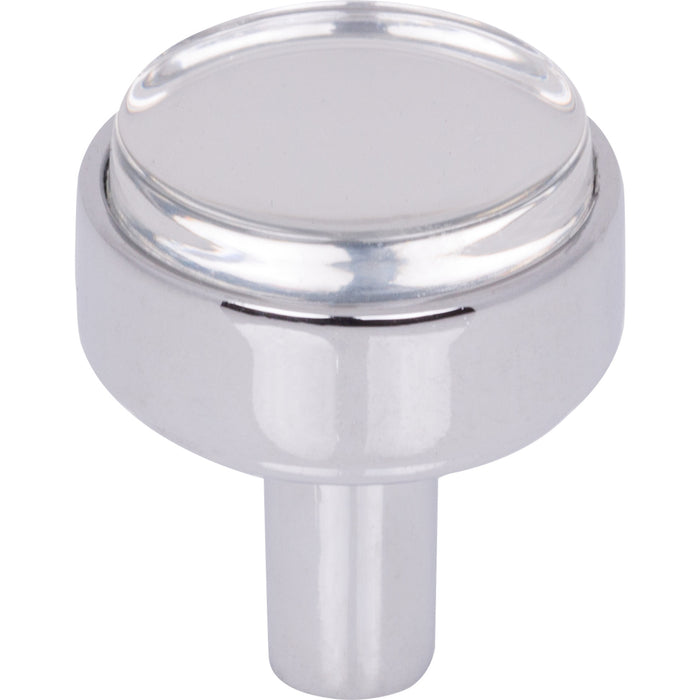 Jeffrey Alexander 775PC Carmen 1-1/8" Diameter Mushroom Knob Polished Chrome