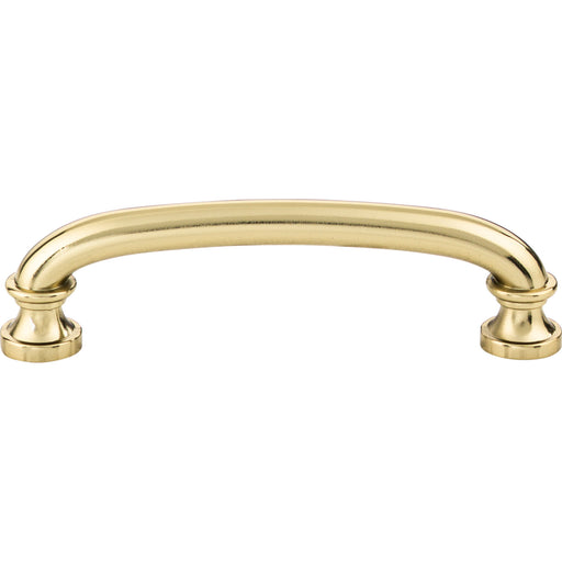 Atlas Homewares 437-FG Shelley 3 3/4in (95mm) Center to Center Bar Pull French Gold - KnobDepot