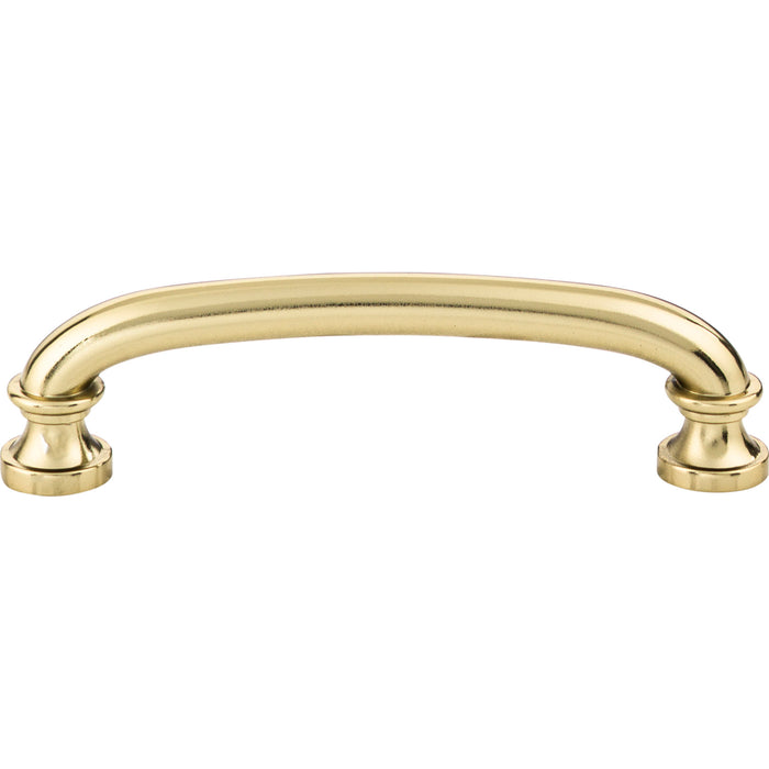 Atlas Homewares 437-FG Shelley 3 3/4in (95mm) Center to Center Bar Pull French Gold - KnobDepot
