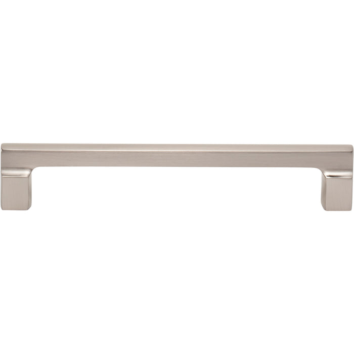 Atlas Homewares A524-BRN Reeves 6 5/16in Center to Center Bar Pull Brushed Nickel