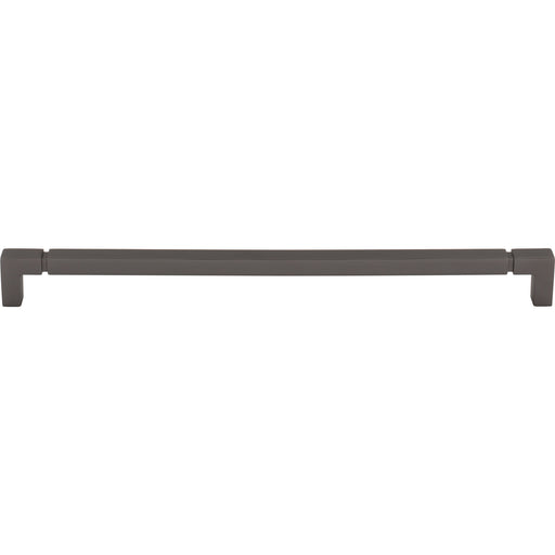 Top Knobs TK3226AG Langston 12" Center to Center Bar Pull Ash Gray - KnobDepot