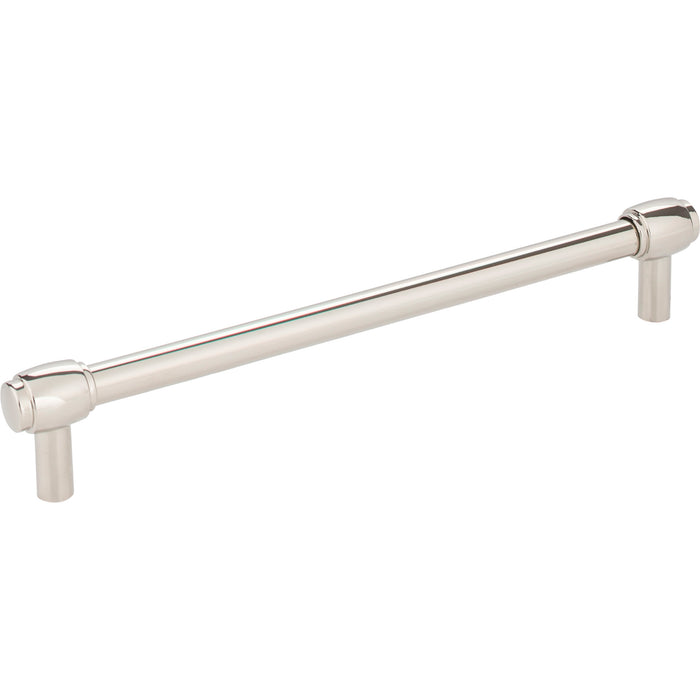 Jeffrey Alexander 885-192NI Hayworth 192 mm Center-to-Center Bar Pull Polished Nickel