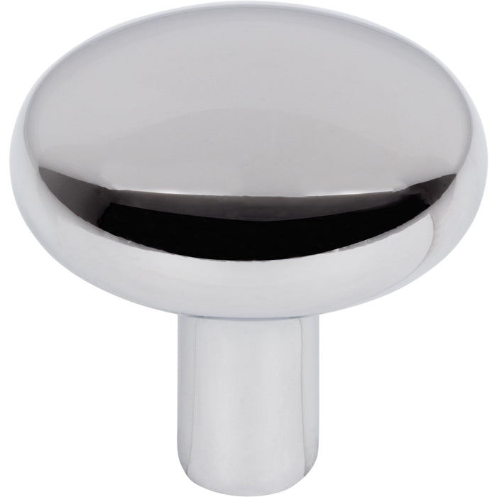 Jeffrey Alexander 329PC Loxley 1-1/4" Diameter Mushroom Knob Polished Chrome