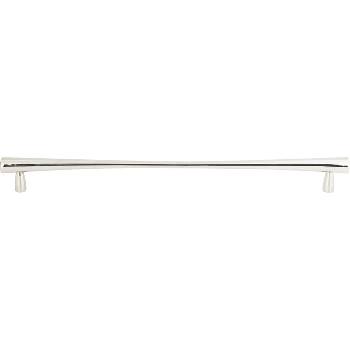 Atlas Homewares A852-PS Fluted 11 5/16in Center to Center Bar Pull Polished Stainless Steel