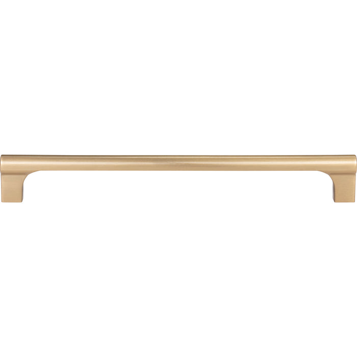 Atlas Homewares A655-WB Whittier 7 9/16in Center to Center Bar Pull Warm Brass