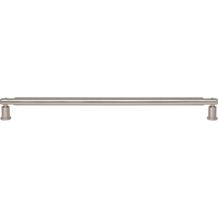 Atlas Homewares A987-BRN Everitt 12in Center to Center Bar Pull Brushed Nickel