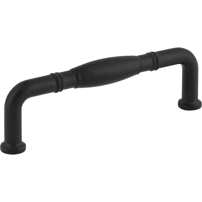 Jeffrey Alexander Z290-96-MB Durham 96 mm Center-to-Center Bar Pull Matte Black