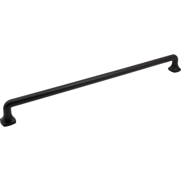 Jeffrey Alexander 663-18MB Griffin 18" Center-to-Center Appliance Pull Matte Black