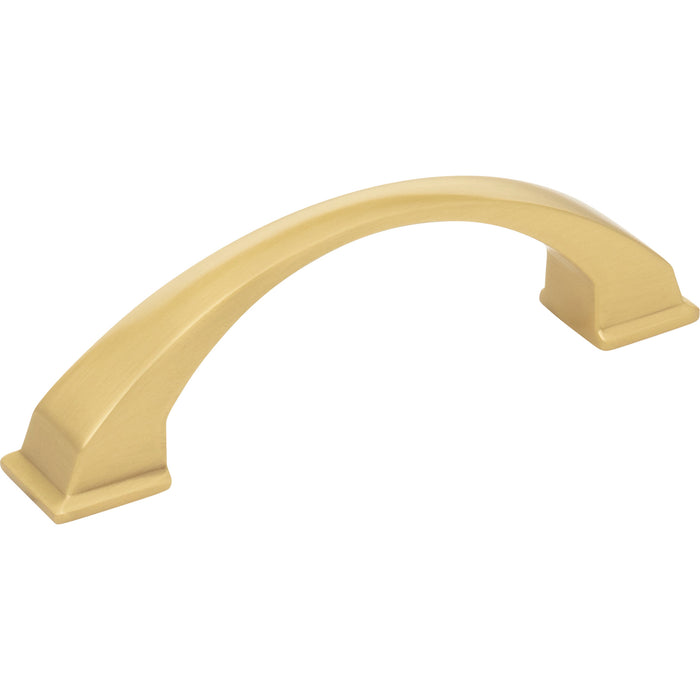 Jeffrey Alexander 944-96BG Roman 96 mm Center-to-Center Arch Pull Brushed Gold