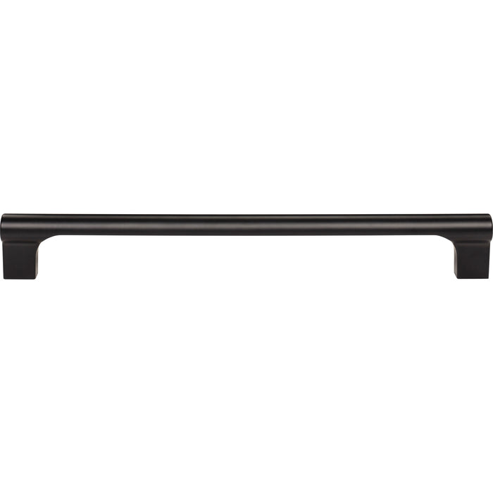 Atlas Homewares A658-BL Whittier 12in Center to Center Appliance Pull Matte Black