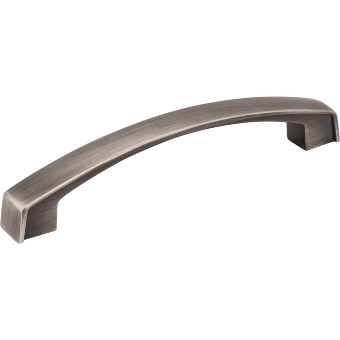 Jeffrey Alexander 549-128BNBDL Merrick 128 mm Center-to-Center Bar Pull Brushed Pewter