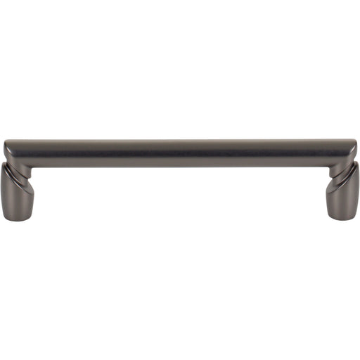 Top Knobs TK3133AG Florham 5 1/16" Center to Center Bar Pull Ash Gray - KnobDepot