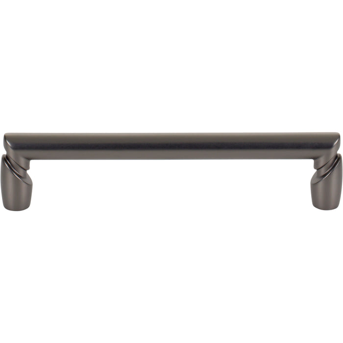 Top Knobs TK3133AG Florham 5 1/16" Center to Center Bar Pull Ash Gray - KnobDepot