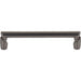 Top Knobs TK3133AG Florham 5 1/16" Center to Center Bar Pull Ash Gray - KnobDepot