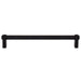 Top Knobs TK3212BLK Lawrence 6 5/16" Center to Center Bar Pull Flat Black - KnobDepot