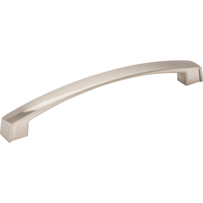 Jeffrey Alexander 549-160SN Merrick 160 mm Center-to-Center Bar Pull Satin Nickel