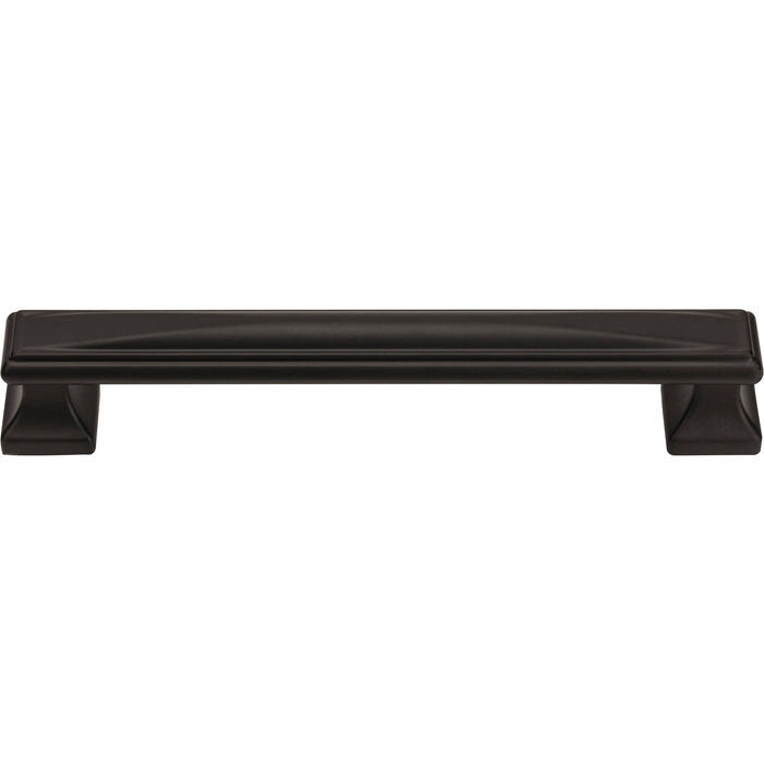 Atlas Homewares 374-BL Wadsworth 6 5/16in Center to Center Bar Pull Matte Black