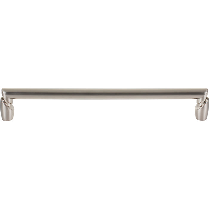 Top Knobs TK3138BSN Florham 12" Center to Center Appliance Pull Brushed Satin Nickel - KnobDepot