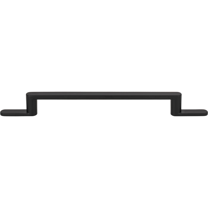 Atlas Homewares A504-BL Alaire 7 9/16in Center to Center Bar Pull Matte Black