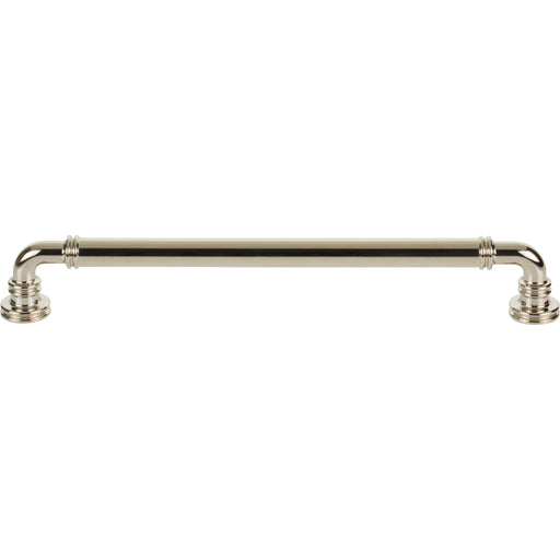Top Knobs TK3145PN Cranford 8 13/16" Center to Center Bar Pull Polished Nickel - KnobDepot