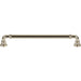 Top Knobs TK3145PN Cranford 8 13/16" Center to Center Bar Pull Polished Nickel - KnobDepot