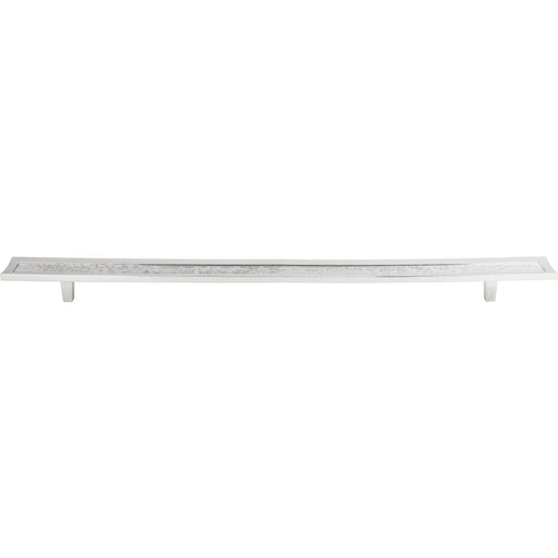 Atlas Homewares AP01-CH Primitive 14in (356mm) Center to Center Appliance Pull Polished Chrome - KnobDepot
