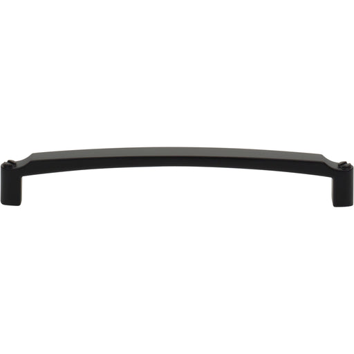Top Knobs TK3173BLK Haddonfield 6 5/16" Center to Center Bar Pull Flat Black - KnobDepot