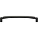 Top Knobs TK3173BLK Haddonfield 6 5/16" Center to Center Bar Pull Flat Black - KnobDepot
