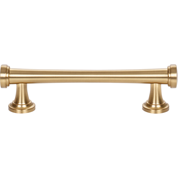 Atlas Homewares 436-WB Browning 3 3/4in Center to Center Bar Pull Warm Brass