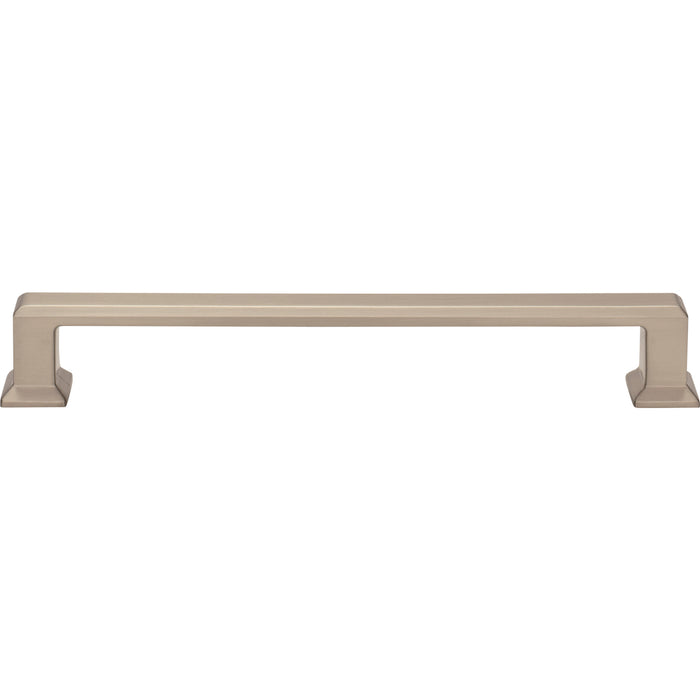 Atlas Homewares A665-BRN Sweetbriar Lane 6 5/16in Center to Center Bar Pull Brushed Nickel