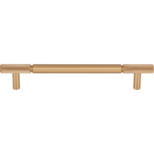 Top Knobs TK3242HB Prestwick 6 5/16" Center to Center Bar Pull Honey Bronze - KnobDepot