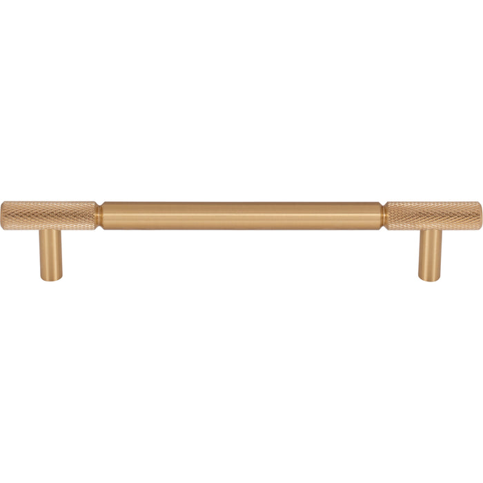 Top Knobs TK3242HB Prestwick 6 5/16" Center to Center Bar Pull Honey Bronze - KnobDepot