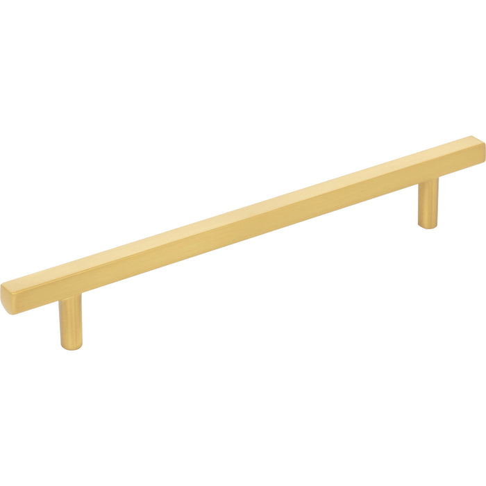 Jeffrey Alexander 845-160BG Dominique 160 mm Center-to-Center Bar Pull Brushed Gold