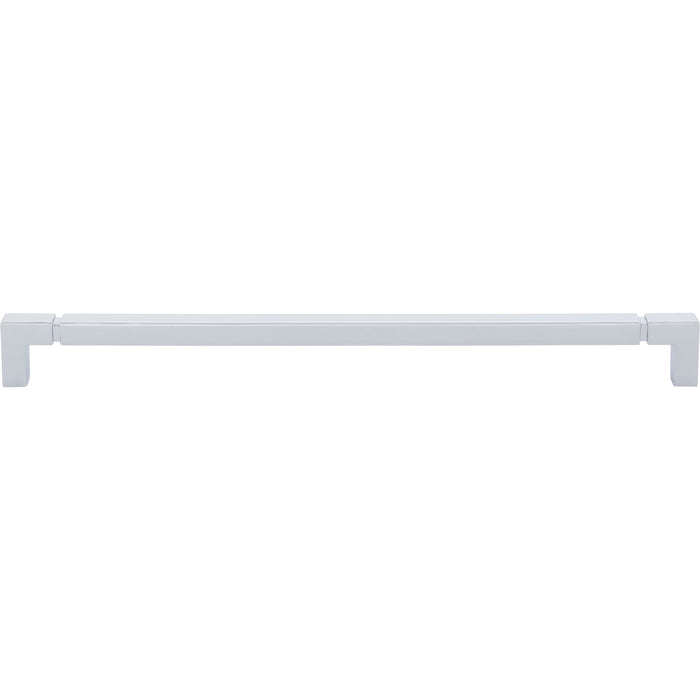 Top Knobs TK3226PC Langston 12" Center to Center Bar Pull Polished Chrome - KnobDepot