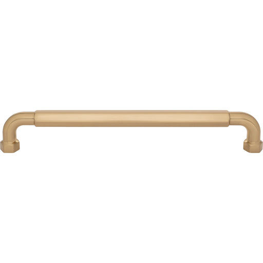 Top Knobs TK3208HB Dustin 18" Center to Center Appliance Pull Honey Bronze - KnobDepot