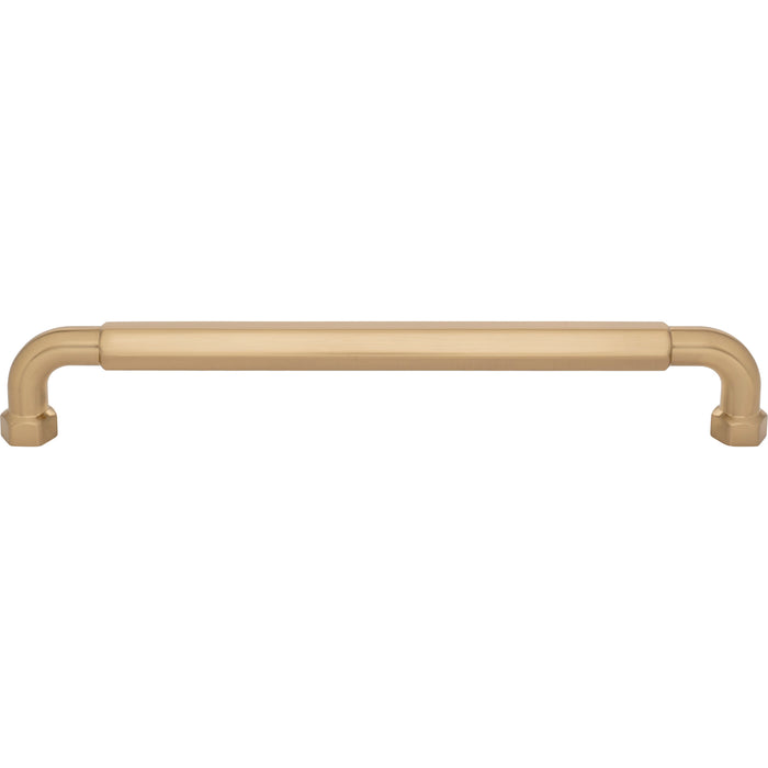 Top Knobs TK3207HB Dustin 12" Center to Center Appliance Pull Honey Bronze - KnobDepot