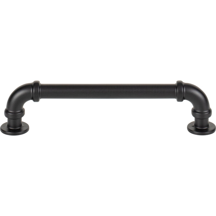 Atlas Homewares 368-BL Steam Punk 5 1/16in Center to Center Bar Pull Matte Black