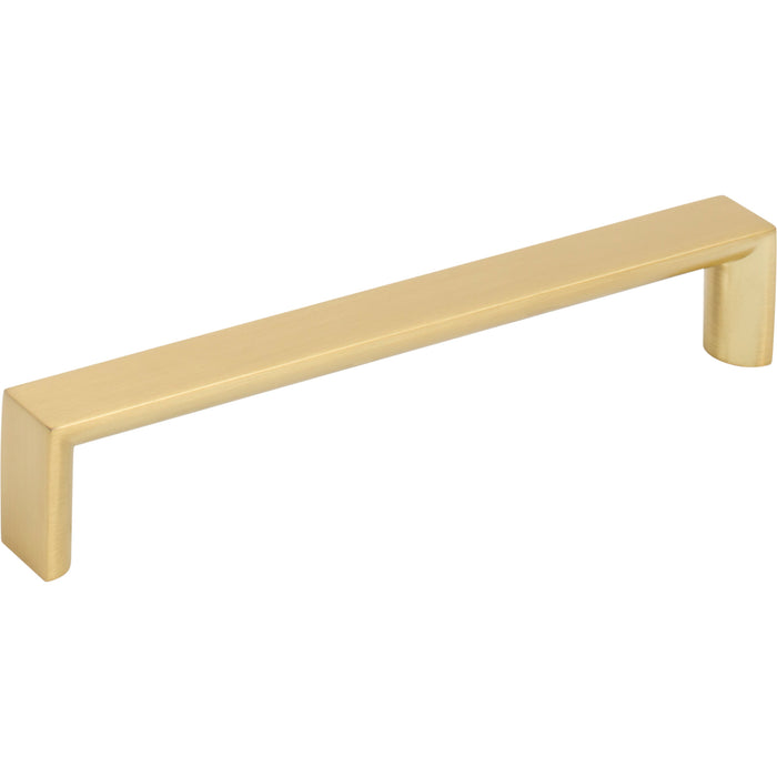 Elements 827-160BG Walker 1 160 mm Center-to-Center Bar Pull Brushed Gold