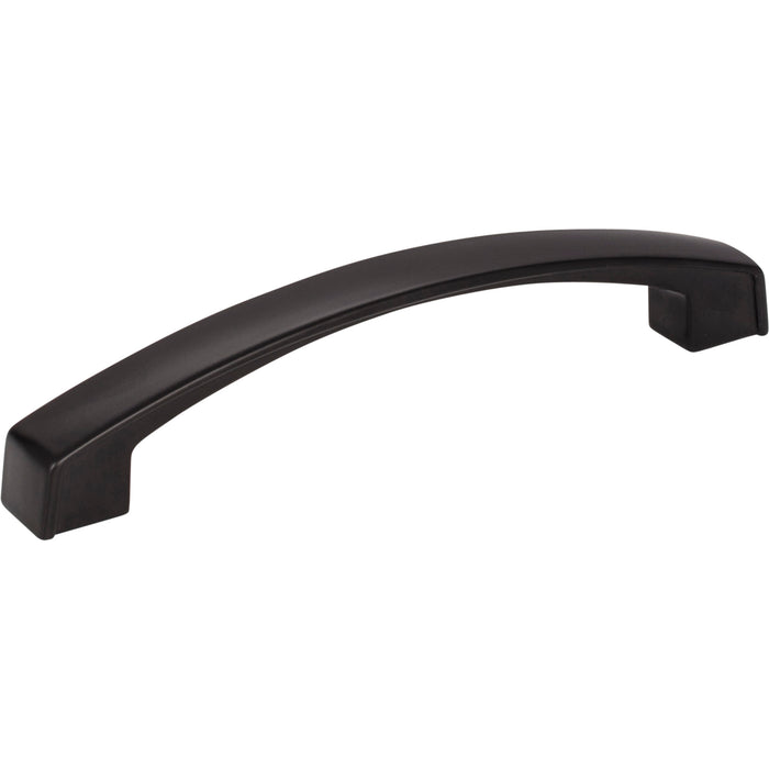Jeffrey Alexander 549-128MB Merrick 128 mm Center-to-Center Bar Pull Matte Black