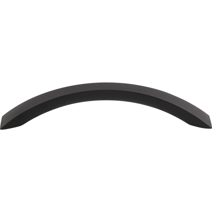 Atlas Homewares A881-BL Sleek 5 1/16in Center to Center Arch Pull Matte Black