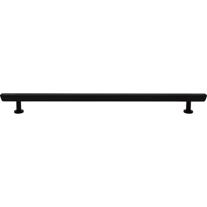 Atlas Homewares 446-BL Conga 18in Center to Center Appliance Pull Matte Black