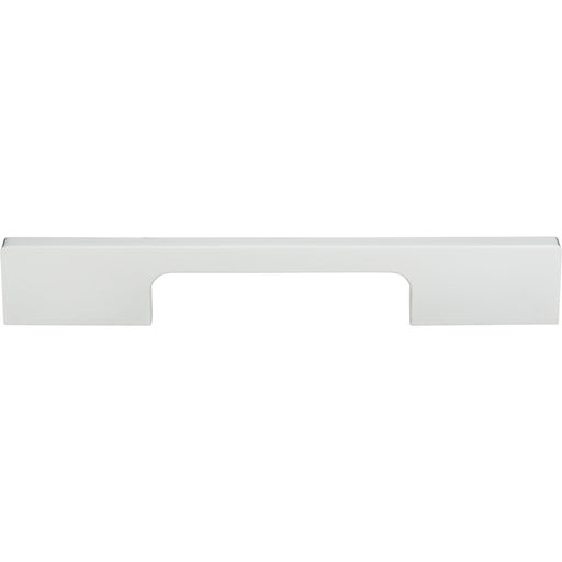 Atlas Homewares A895-MC Arches 6 5/16in (160mm) Center to Center Bar Pull Matte Chrome - KnobDepot