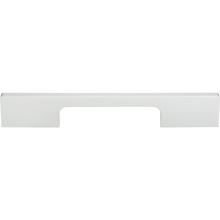 Atlas Homewares A895-MC Arches 6 5/16in (160mm) Center to Center Bar Pull Matte Chrome - KnobDepot