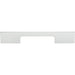 Atlas Homewares A895-MC Arches 6 5/16in (160mm) Center to Center Bar Pull Matte Chrome - KnobDepot