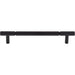 Top Knobs TK3242BLK Prestwick 6 5/16" Center to Center Bar Pull Flat Black - KnobDepot