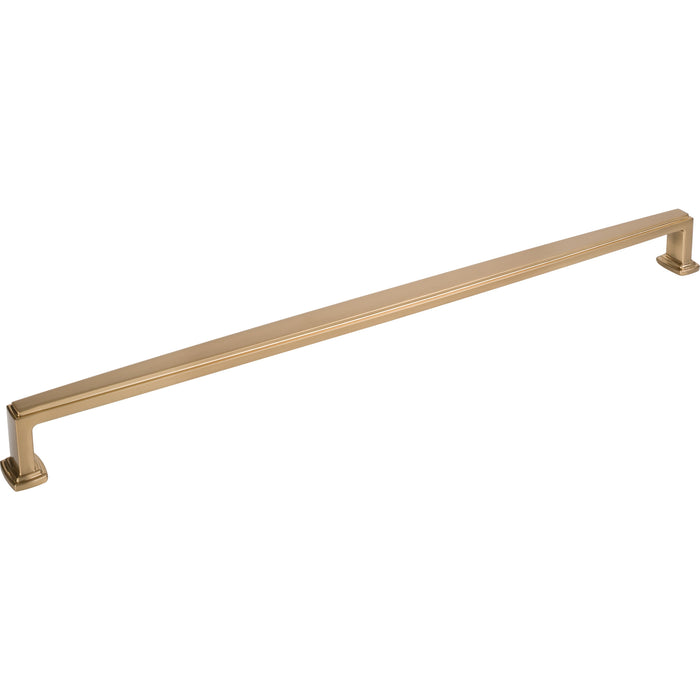 Jeffrey Alexander 171-18SBZ Richard 18" Center-to-Center Appliance Pull Satin Bronze