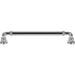 Top Knobs TK3144PC Cranford 7 9/16" Center to Center Bar Pull Polished Chrome - KnobDepot